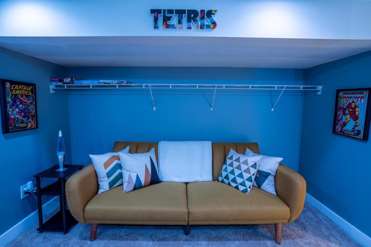 Cozy Townhouse Downtown W/ Game & Rooftop Baltimore