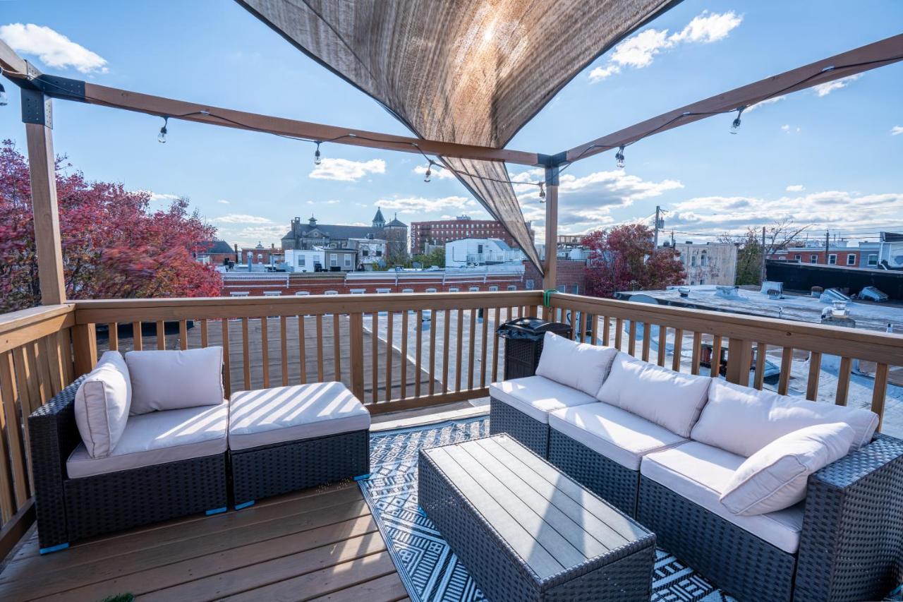 Holiday home Cozy Townhouse Downtown W/ Game & Rooftop Baltimore